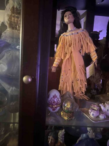 Native American-Inspired Collectible Doll