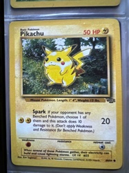 Pikachu (50 HP) Base Set 2 Pokémon Trading Card