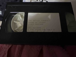 The Artist Formerly Known as Prince Video Montage (Promo VHS)