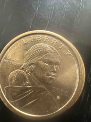 Sacagawea Golden Dollar Coin (2000)