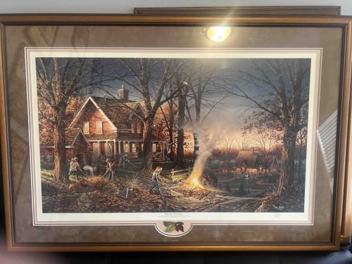Autumn Evening by Terry Redlin