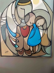 Abstract Family Portrait