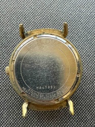 Bulova Watch Case Back
