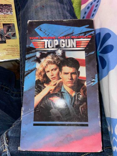 Top Gun VHS Cassette Tape