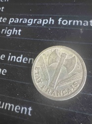 Vichy France 'Etat Français' Coin