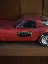 Jim Beam 'GT Radial' Corvette C3 Whiskey Decanter