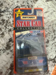 Matchbox Star Car Collection Top Gun Swing-Wing Jet