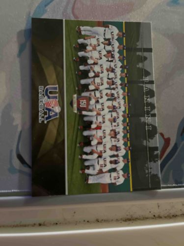 Panini USA Baseball 15U Team Trading Card