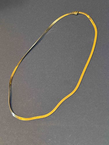 14k Gold Dual-Style 18-inch Necklace