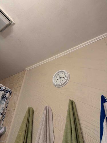 Contemporary Round Wall Clock