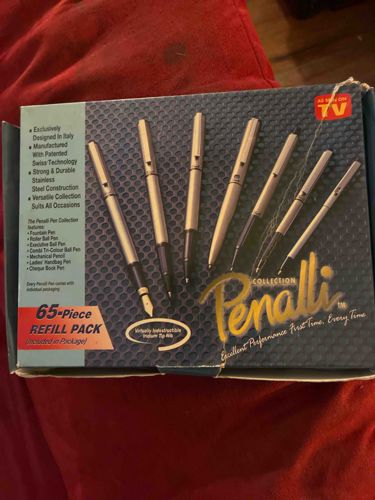 Penalli Collection 65-Piece Writing Instruments Set