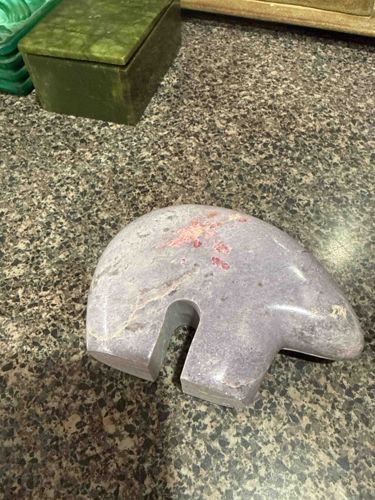 Stone Bear Fetish or Sculpture