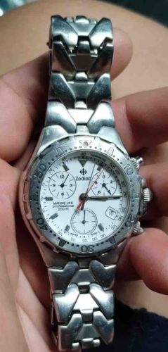 Zodiac Marine Life Professional 200M Chronograph Watch