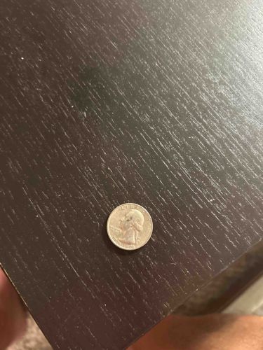 United States Quarter Dollar Coin (1974)