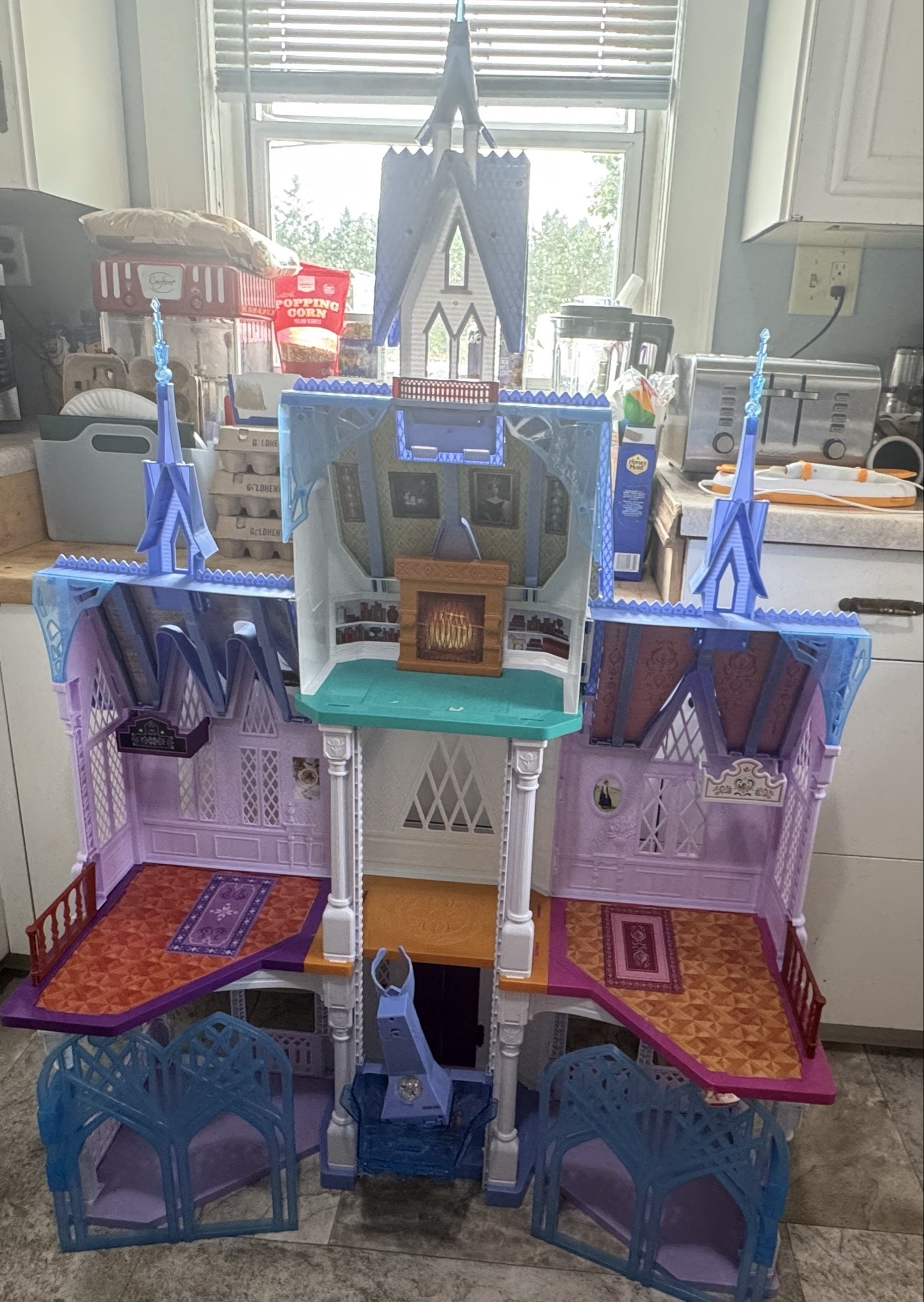 Submitted photo of Disney Frozen Castle Dollhouse (not authenticated)