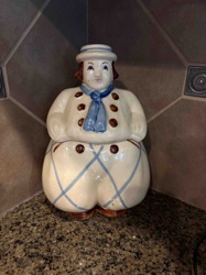 Dutch Boy Cookie Jar