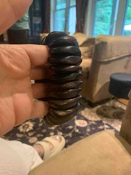 Vintage/Antique Carved Wood Segmented Bracelet