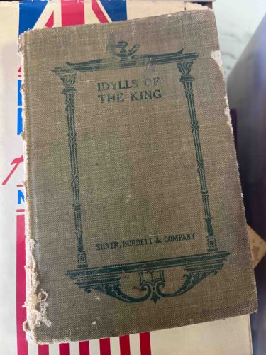 Idylls of the King - Silver, Burdett & Company Edition