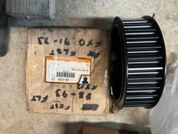Motorcycle HVAC Blower Wheel