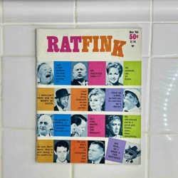 Rat Fink Magazine, October 1964