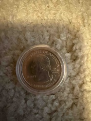 United States Washington Quarter in Protective Capsule