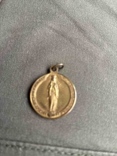 Miraculous Medal Pendant