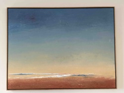 Minimalist Seascape/Landscape Oil Painting