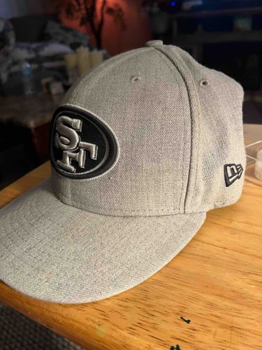 New Era San Francisco 49ers Fitted Cap (Size 7 1/8)