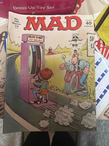 MAD Magazine, Issue No. 165, March '74