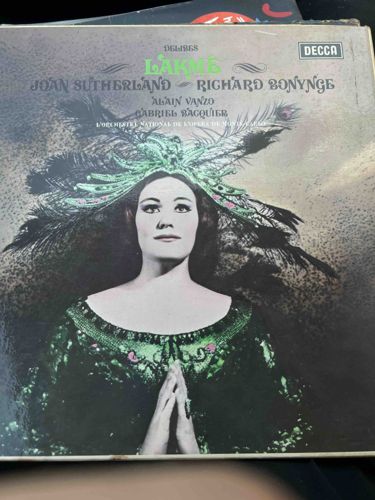 Lakmé (opera) - Joan Sutherland, Richard Bonynge - Decca Vinyl Record