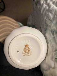 James Kent Old Foley Ceramic Plate or Dish