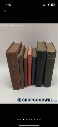 Collection of Antique Books