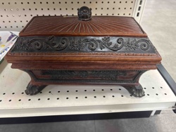 Decorative Ornate Lidded Box