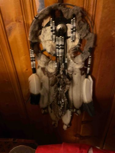 Tribal-Inspired Decorative Wall Hanging / Dreamcatcher