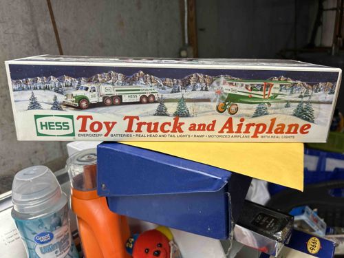 Hess Toy Truck and Airplane (1996 Edition)