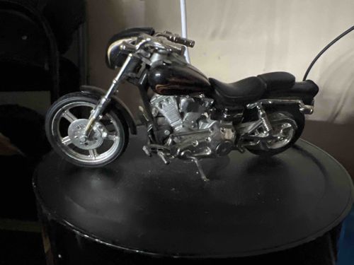 Die-cast Motorcycle Model