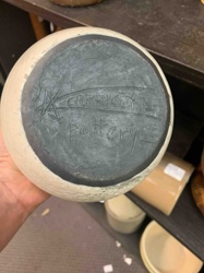 Capricorn Pottery Vase