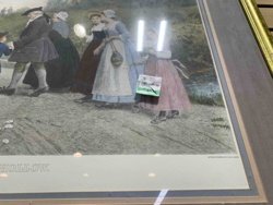 Framed Print: 'After Coaching' by L.K. King