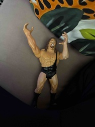 Vintage WWF/WWE 'Big John Studd' Wrestling Action Figure