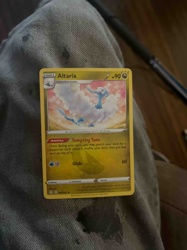 Pokémon TCG Altaria (Non-Holographic) Trading Card