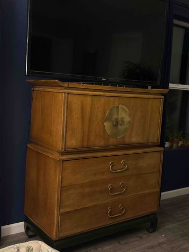 Mid-Century Modern Chinoiserie Chest