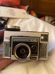 Kodak Instamatic X-45 Camera