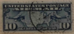United States 10 Cents Parcel Post Official Stamp, Type PR85