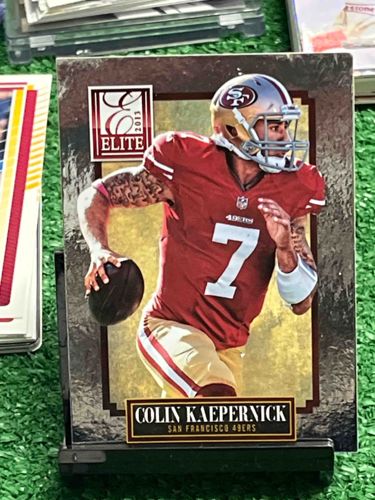 2013 Panini Elite Football Colin Kaepernick Trading Card