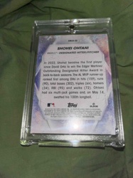 Shohei Ohtani Topps Baseball Trading Card (SMLB-33)