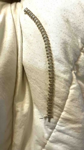 S-Link Diamond Tennis Bracelet