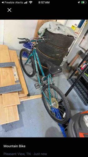 Teal Diamondback Ascent Mountain Bike