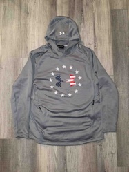 Under Armour 'Freedom' Grey Hoodie