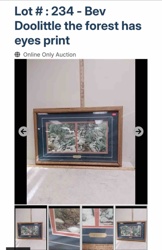 Bev Doolittle 'The Forest Has Eyes' Print