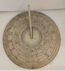 Astrological Garden Sundial